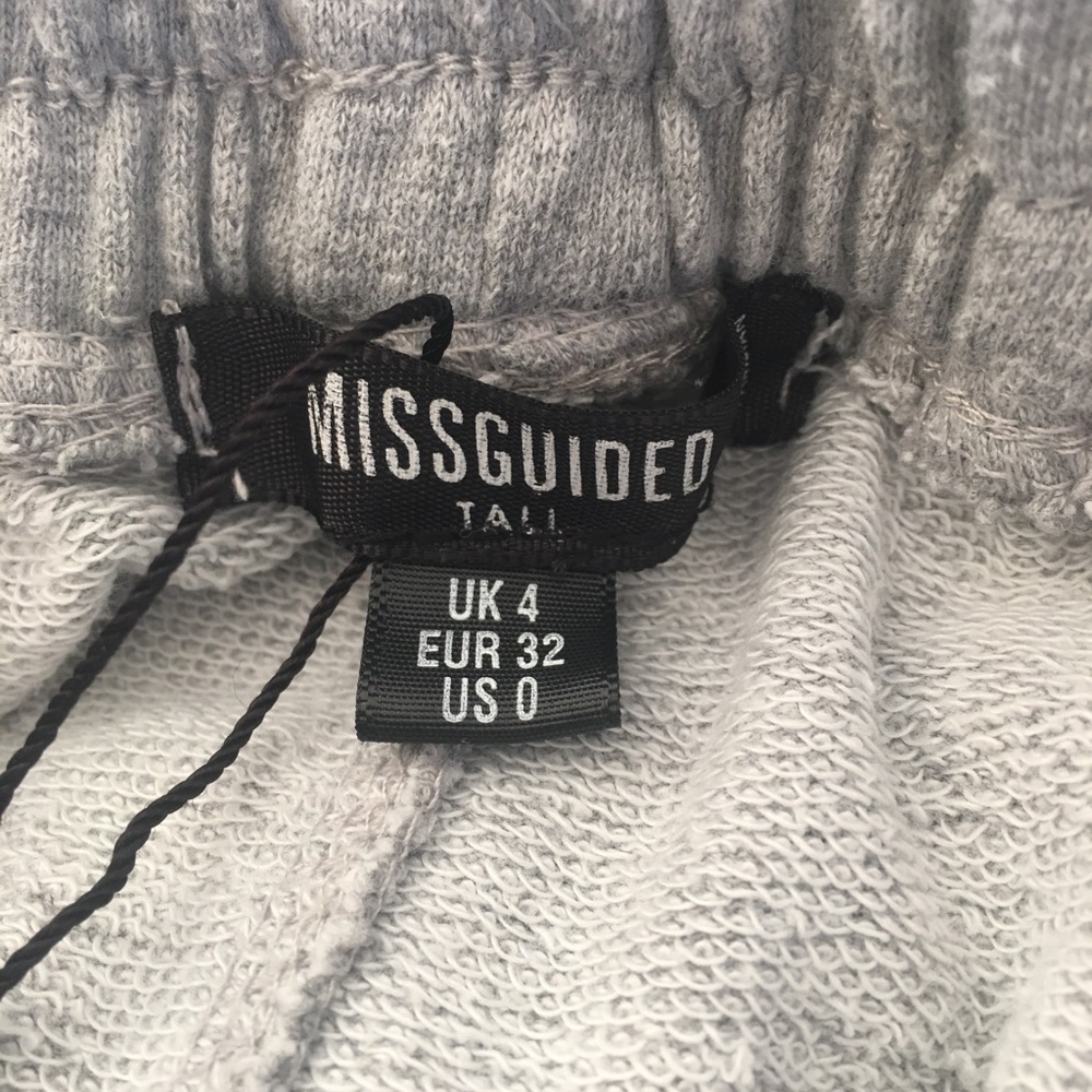 MISSGUIDED GRAY SWEATPANTS - Picture 3 of 5